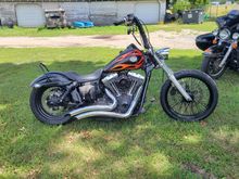 My first Harley