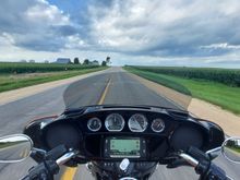 Wandered around Iowa....a good 5 rain free hours.