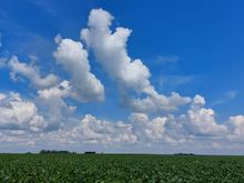 A gorgeous day.
