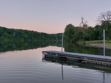 No boats.