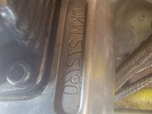 Can you tell me what this engine number means on an evo motor