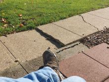 75 degrees and sunny, and there i sat waiting for the Limited's departure. 