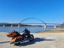 It hit 56, with clear a blue sky.