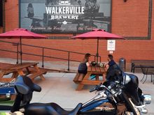 Last destination stop at “Walkerville Brewery” in Windsor Ontario.