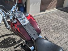 Here is a shot frome  the Dash & Speedometer, dont that look a thousand times better !