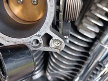 Popped the plug and adjusted the forbidden screw