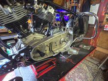 Aligning engine and transmission 