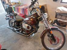 Sure am glad to see her almost done ! From  completly torn down to bare frame to completly re assembled in just 6 months !