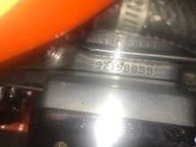 Top of transmission 