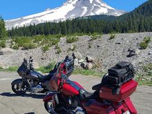 Going around Mt Hood headed to the Columbia River Gorge.