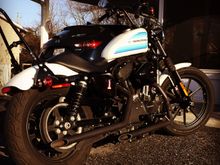 Over the holidays the wife and I started to discusse Daytona bike week and what our plans would be like for this year. (Days off of work, places to eat/drink, sights to see, day rides) She commented how her bike was pretty much the only bike there with stock exhaust. Over the past several weeks she look around the forms, website and other social media platforms at different bikes/exhaust before decided on good ol’ drag pipes.