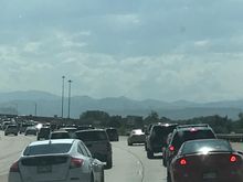 Going west out of Denver