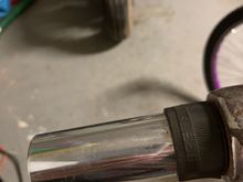 This is what I was trying it was good for the other one doesn’t quite fit on the front one :/ 

I was only trying to get those off to get to the other plug lol. 

And the dash bc we are gonna need to replace the choke cable anyway

I’ll try to look for a slightly shorter one tomorrow if I have time I’m sure there’s gotta be one somewhere in there lol