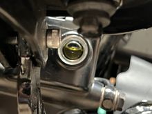 Rear Master Cylinder. 