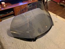 15” Klock Werks Tour for 15+ Road Glide -Light Tint. 

$175 shipped