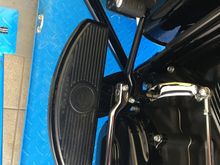 Installed a Heel Shifter