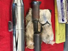 Cut away back in place to go to welder