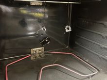 Down to the paint shop at the barn