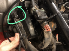 this connector is at the same point as the antenna