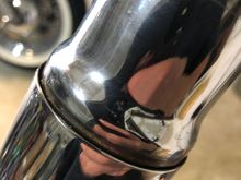 This is the “inlet sleeve” that I cannot get out. They said there is some sort of weld holding it in but it is not visible anywhere. 