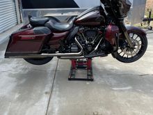 Waxed/polished every square inch and ready to roll to Daytona! Weather looks like it’s gonna be awesome! 