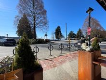 The view from the sitting area of my go to coffee shop in West Vancouver…