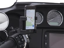 Smartphone Holder with Chrome Perch Mount