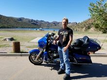 Two weeks ago at Saguaro Lake (Az), Butcher Jones Beach.