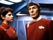 Mr. Saavik and Mr. Spock