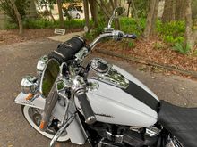 I now have Legends Suspension in the front and Legends Air in the back. Ride is floating.