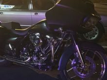 Hog pro Enzo w matching rotors. Just installed my rear with matching rotor last week 