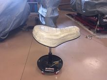 They also make a good replacement for the 1” foam seat on a cheap a*s Harbor Freight stool. 