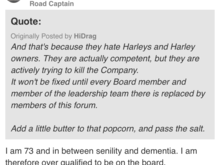 Ignore. Great feature. Too bad quotes show up. 