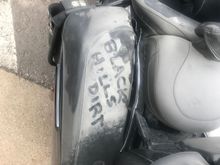 Decided to take what looked like a fun curvy road to crazy horse, ended up being a thick dirt road that went on for 30+ miles