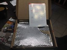 About 1/8” thick