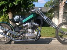 1962 XLCH Ironhead Chopper