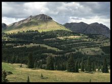 ... up on top of Molas Divide