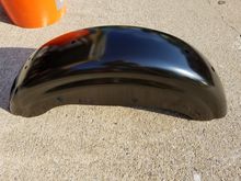 New Rear Fender from Harley