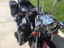 Nice day for a ride.