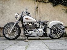 This time a Softail.
I guess it’s not everyones cup of Vodka