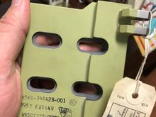 I ran into this supposed hinge from a space shuttle today. I've got to research this a little. 