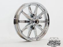 Sport Chrome Impeller Wheel