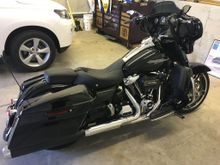 Heated Corbin with passenger pillion