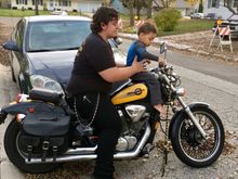 My old Vulcan and my nephew