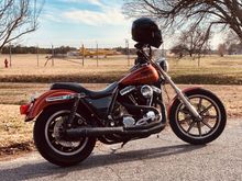 My ol’ lady just randomly surprises me with a low mile 1990 FXRS 