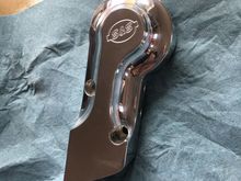 Had to rem 5cm to clear rear brake swivel but it fits the S&S pre-drilled allocation nicely now. 