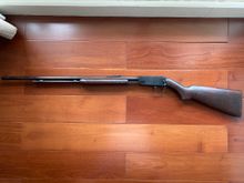 Winchester .22LR  - inherited from my grandfather.