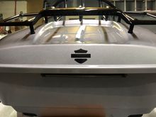 H-D king TP with light bar