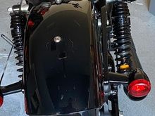 Here is the rear of my bike