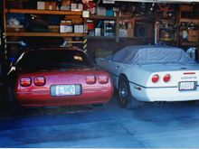 Vettes - '93 & '86 Pace Car